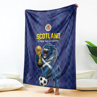 World Football 2026 Scotland Blanket Scottish Tartan Cupa na Cruinne Glory