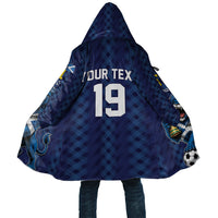Custom World Football 2026 Scotland Cloak Scottish Tartan Cupa na Cruinne Glory