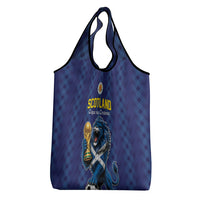 World Football 2026 Scotland Grocery Bag Scottish Tartan Cupa na Cruinne Glory