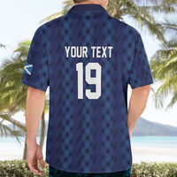 Custom World Football 2026 Scotland Hawaiian Shirt Scottish Tartan Cupa na Cruinne Glory