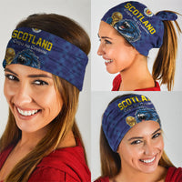 World Football 2026 Scotland Neck Gaiter Scottish Tartan Cupa na Cruinne Glory