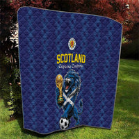 World Football 2026 Scotland Quilt Scottish Tartan Cupa na Cruinne Glory