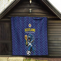 World Football 2026 Scotland Quilt Scottish Tartan Cupa na Cruinne Glory