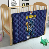 World Football 2026 Scotland Quilt Scottish Tartan Cupa na Cruinne Glory