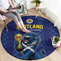 World Football 2026 Scotland Round Carpet Scottish Tartan Cupa na Cruinne Glory
