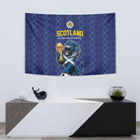 World Football 2026 Scotland Tapestry Scottish Tartan Cupa na Cruinne Glory