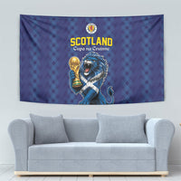 World Football 2026 Scotland Tapestry Scottish Tartan Cupa na Cruinne Glory