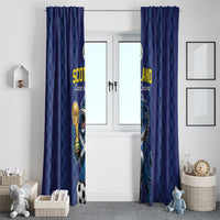World Football 2026 Scotland Window Curtain Scottish Tartan Cupa na Cruinne Glory