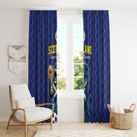 World Football 2026 Scotland Window Curtain Scottish Tartan Cupa na Cruinne Glory