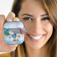 Italy Assumption Of Mary AirPods Case Blessed Virgin Mary Angel And Dove - Wonder Print Shop