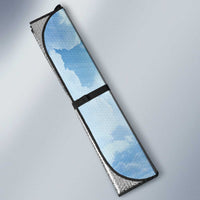 Italy Assumption Of Mary Auto Sun Shade Blessed Virgin Mary Angel And Dove - Wonder Print Shop