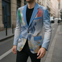 Italy Assumption Of Mary Blazer Blessed Virgin Mary Angel And Dove - Wonder Print Shop