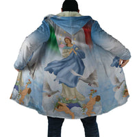 Italy Assumption Of Mary Cloak Blessed Virgin Mary Angel And Dove - Wonder Print Shop