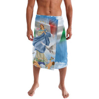 Italy Assumption Of Mary Lavalava Blessed Virgin Mary Angel And Dove LT19