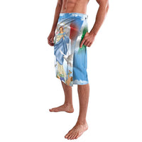 Italy Assumption Of Mary Lavalava Blessed Virgin Mary Angel And Dove LT19