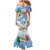 Italy Assumption Of Mary Mermaid Dress Blessed Virgin Mary Angel And Dove LT19