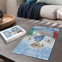 Italy Assumption Of Mary Puzzle Blessed Virgin Mary Angel And Dove - Wonder Print Shop