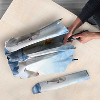 Italy Assumption Of Mary Umbrella Blessed Virgin Mary Angel And Dove - Wonder Print Shop