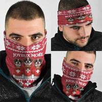 Saint Bernard Dog Switzerland Christmas Neck Gaiter LT19