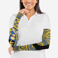 Personalized Cardiganshire Wales Arm Sleeves Ceredigion Coat of Arms Celtic Design - Wonder Print Shop