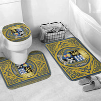 Personalized Cardiganshire Wales Bathroom Set Ceredigion Coat of Arms Celtic Design - Wonder Print Shop