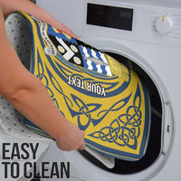 Personalized Cardiganshire Wales Bathroom Set Ceredigion Coat of Arms Celtic Design - Wonder Print Shop