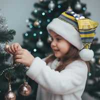 Personalized Cardiganshire Wales Christmas Santa Hat Ceredigion Coat of Arms Celtic Design - Wonder Print Shop