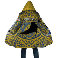 Personalized Cardiganshire Wales Cloak Ceredigion Coat of Arms Celtic Design - Wonder Print Shop