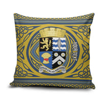 Personalized Cardiganshire Wales Pillow Cover Ceredigion Coat of Arms Celtic Design - Wonder Print Shop