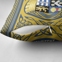 Personalized Cardiganshire Wales Pillow Cover Ceredigion Coat of Arms Celtic Design - Wonder Print Shop