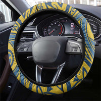 Cardiganshire Wales Steering Wheel Cover Ceredigion Coat of Arms Celtic Design - Wonder Print Shop