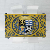 Personalized Cardiganshire Wales Tablecloth Ceredigion Coat of Arms Celtic Design - Wonder Print Shop