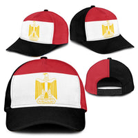 Egypt Classic Cap National Flag Colors - Wonder Print Shop