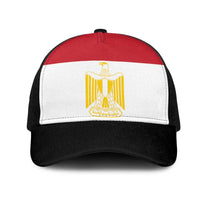 Egypt Mesh Trucker Cap National Flag Colors - Wonder Print Shop