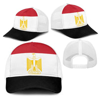 Egypt Mesh Trucker Cap National Flag Colors - Wonder Print Shop