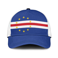Cape Verde Classic Cap National Flag Colors - Wonder Print Shop