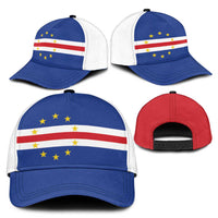 Cape Verde Classic Cap National Flag Colors - Wonder Print Shop