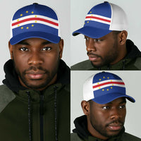 Cape Verde Classic Cap National Flag Colors - Wonder Print Shop