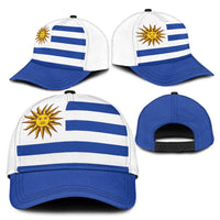Uruguay Classic Cap National Flag Colors - Wonder Print Shop