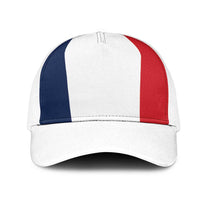 France Mesh Trucker Cap National Flag Colors - Wonder Print Shop
