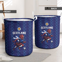 World Football 2026 Scotland Laundry Basket Lion Mascot Go Scottish