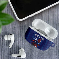 World Football 2026 Scotland AirPods Case Lion Mascot Go Scottish