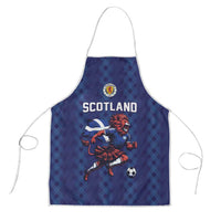 World Football 2026 Scotland Apron Lion Mascot Go Scottish