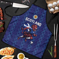World Football 2026 Scotland Apron Lion Mascot Go Scottish