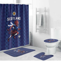World Football 2026 Scotland Bathroom Set Lion Mascot Go Scottish