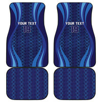 Custom World Football 2026 Scotland Car Mats Lion Mascot Go Scottish