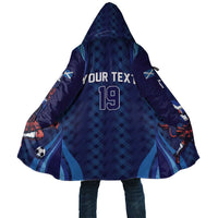 Custom World Football 2026 Scotland Cloak Lion Mascot Go Scottish