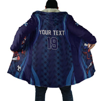 Custom World Football 2026 Scotland Cloak Lion Mascot Go Scottish