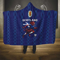 World Football 2026 Scotland Hooded Blanket Lion Mascot Go Scottish