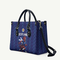 World Football 2026 Scotland Leather Bag Lion Mascot Go Scottish